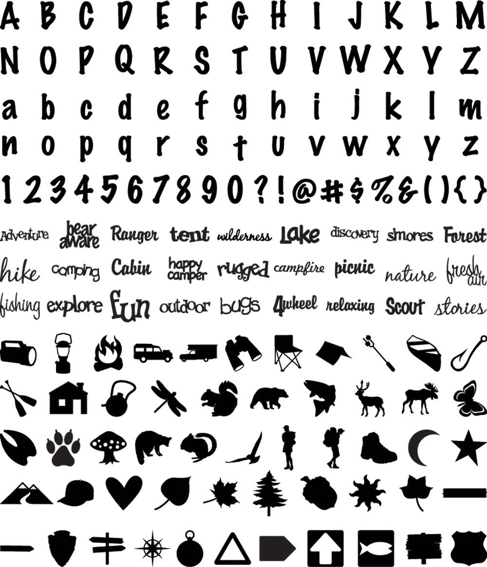 Making Memories Slice Design Card Machine, Great Outdoors