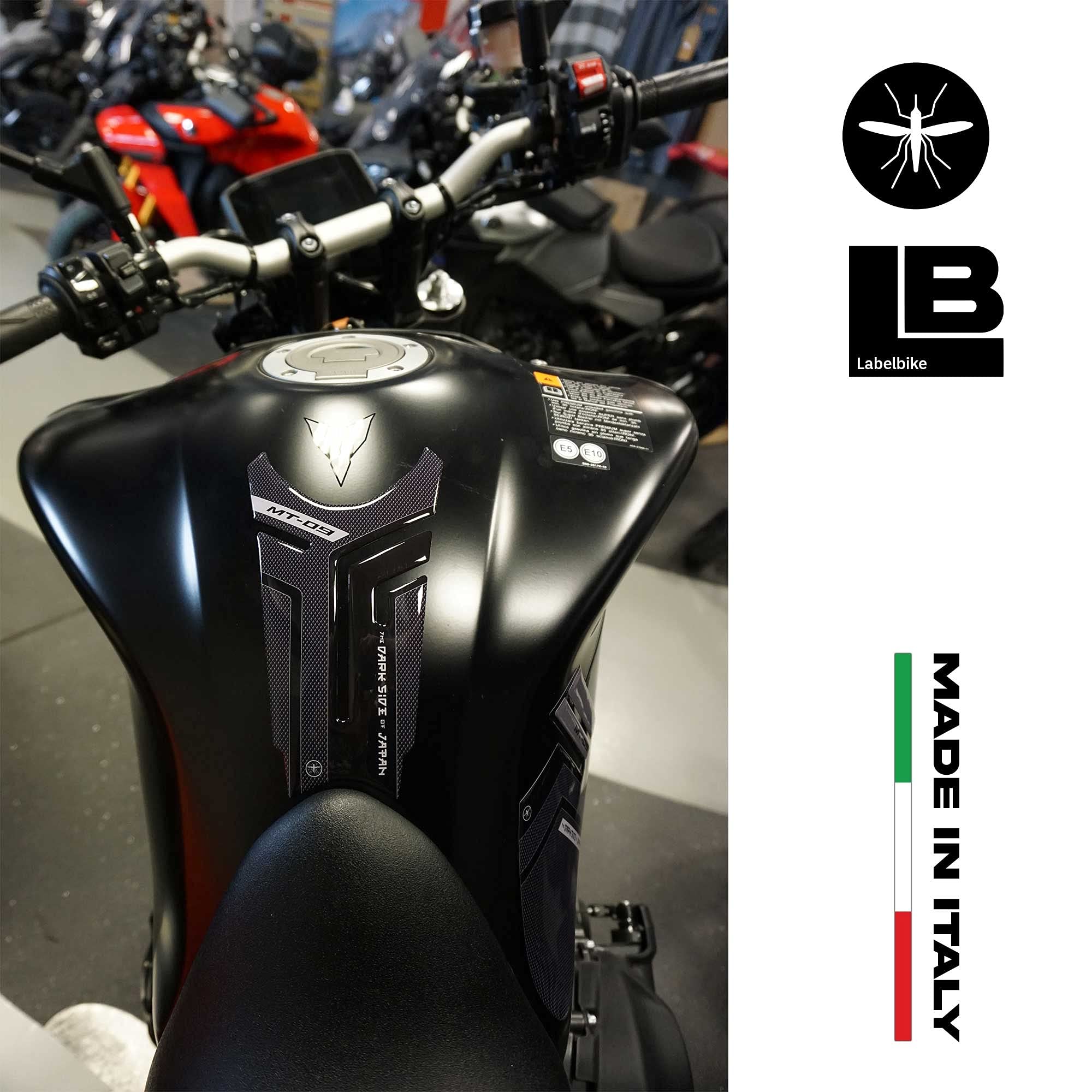 Décalcomanies Moto Résinées Autocollants Résine 3D Resin Bike Yamaha MT-09 2022 - Protections Réservoir Design Italien Autocollants Résinés Italiens Décalcomanies Moto Résinées Autocollants Résine 3D Resin Bike Yamaha MT-09 2022 - Protections Réservoir Design Italien Autocollants Résinés Italiens