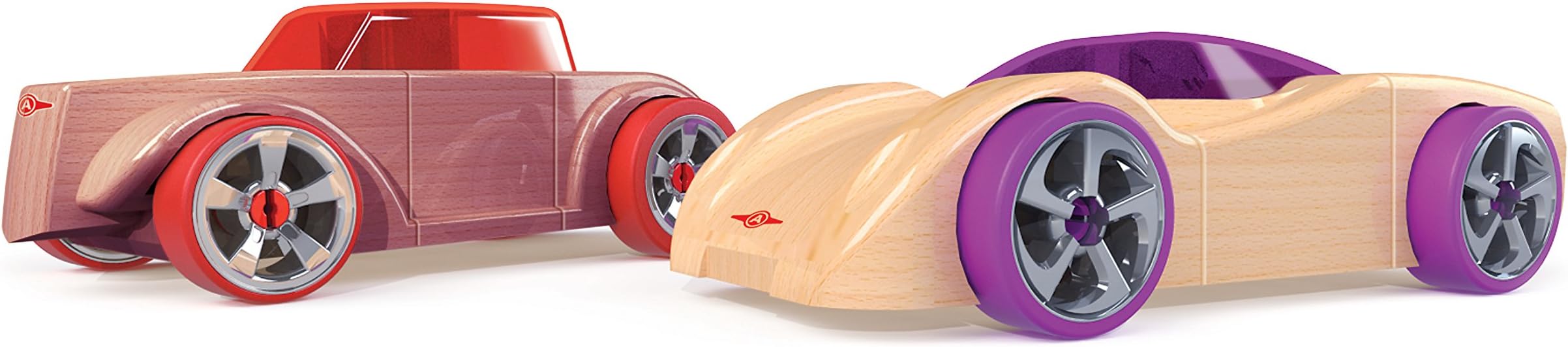 Mini HR5 Scorch and SC1 Chaos 2-Pack , Red and Purple , 4.5" x 1.75"