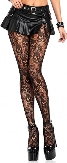 Fishnet Tights, Sexy High Waist Fishnet Stockings for Women, Stretchy & Durable Fishnets, Plus Size Available