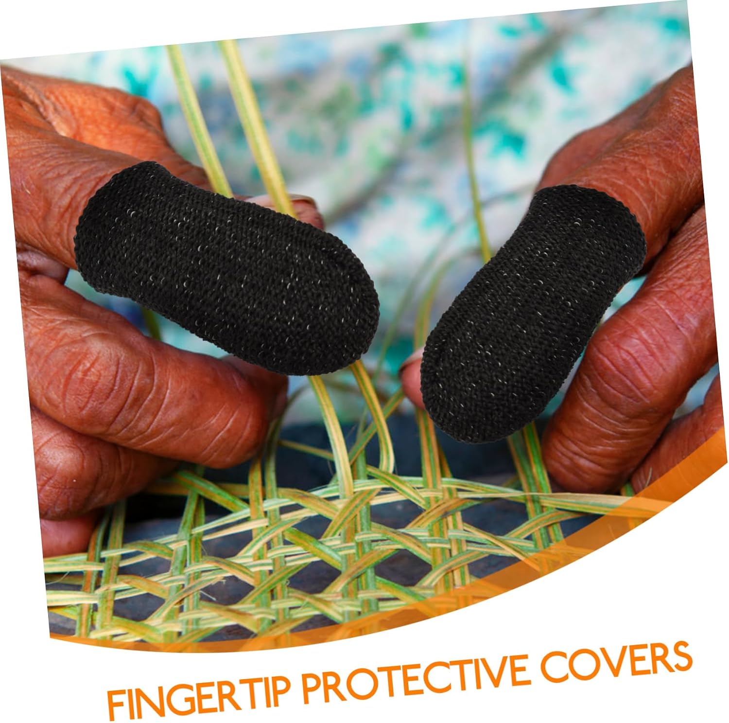 80pcs Multi-Function Reusable Protective Covers for Gardening Sculpting Printing and More Washable Comfortable Fit for Finger