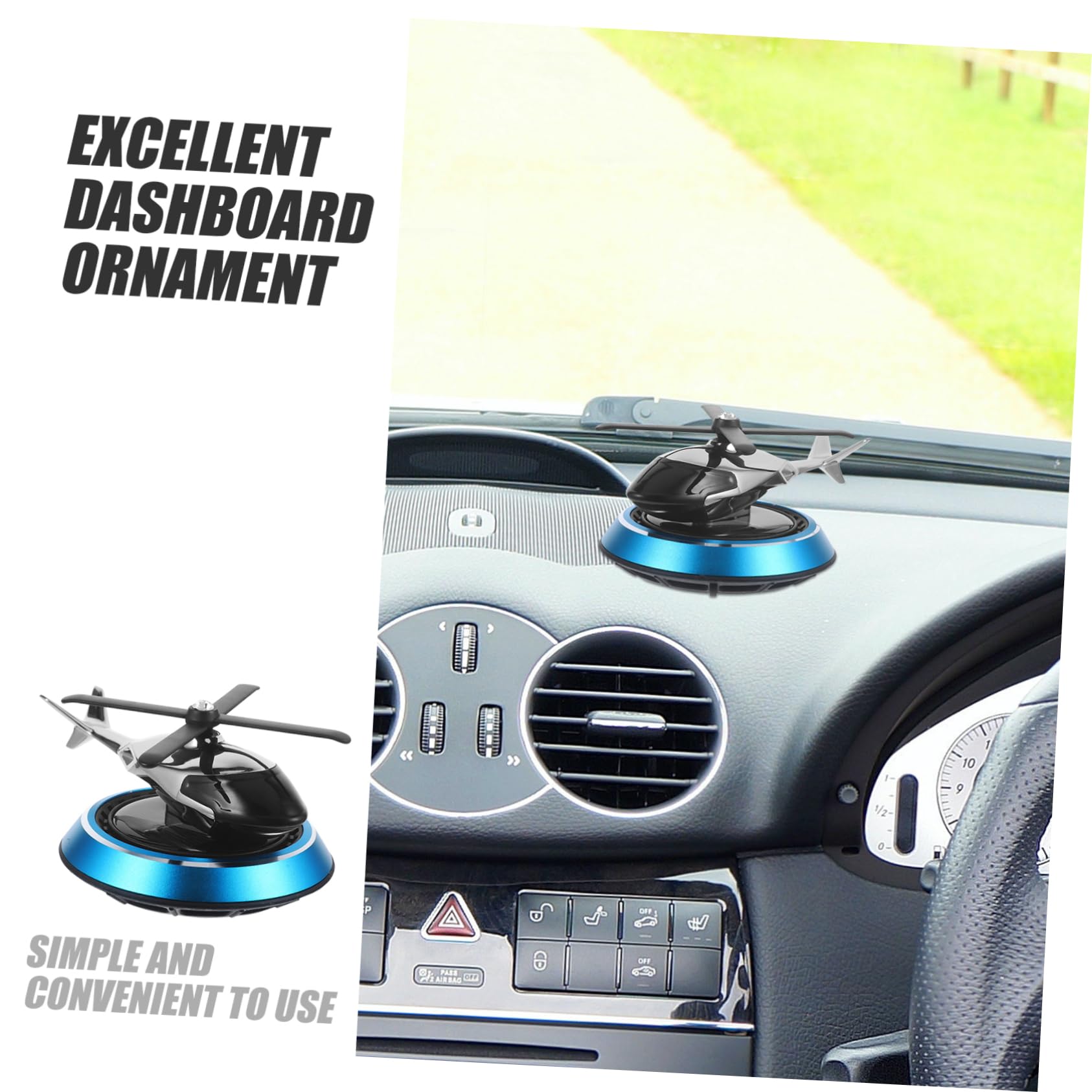 PartyKindom 5St auto parfüm solar car aromatherapy car dashboard decoration Duftdiffusor fürs Auto Autoinnenausstattung Aromatherapie schmücken Ornamente Innere