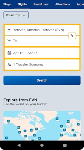 Hotels, Hostels & B&B Booking
