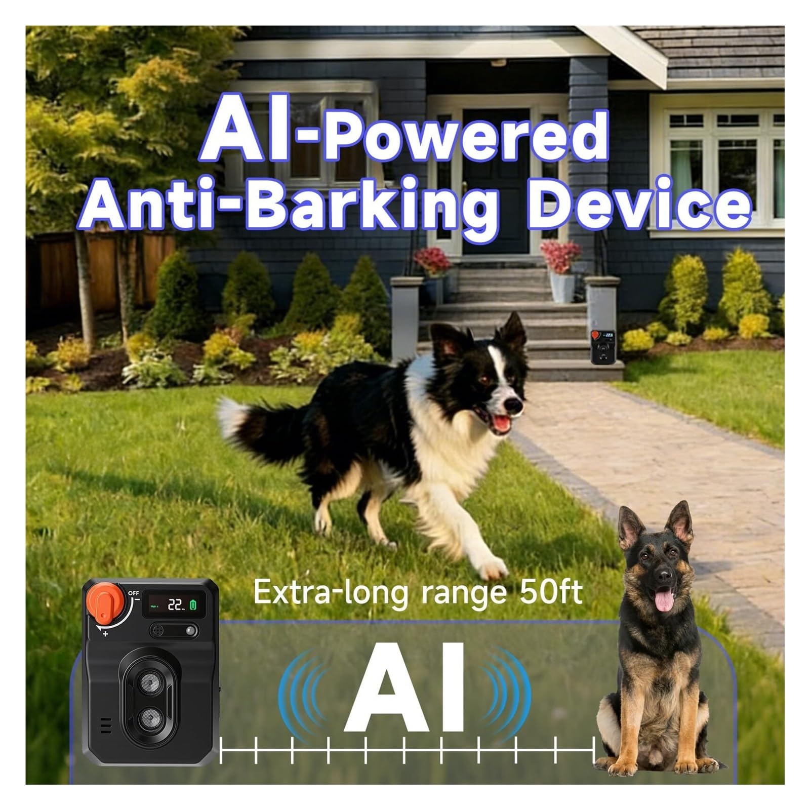 Anti-aboiement à ultrasons, dresseur de Chiens Anti-aboiements