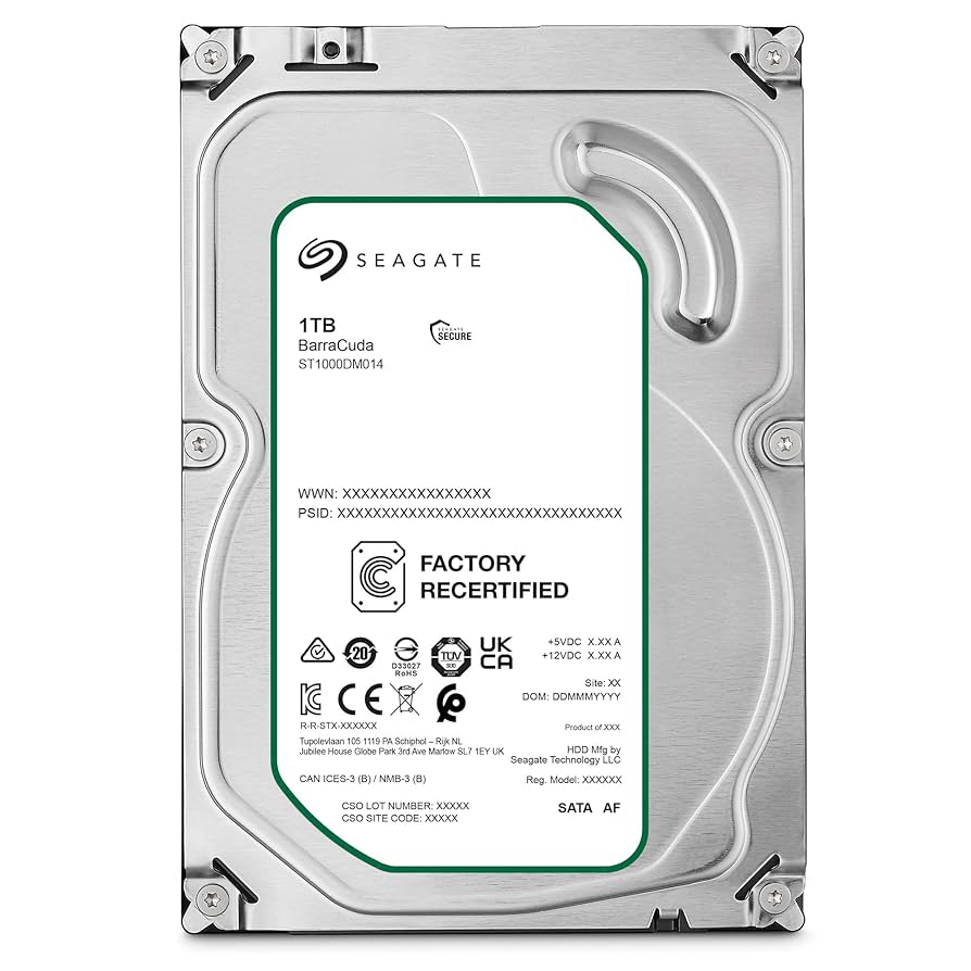 エ*Ｌ様 SEAGATE ST1000DM014　1TB 内蔵HDD【ほぼ新品】 Amazon | Seagate シーゲイト 1TB ST1000DM014 Barracuda 内蔵