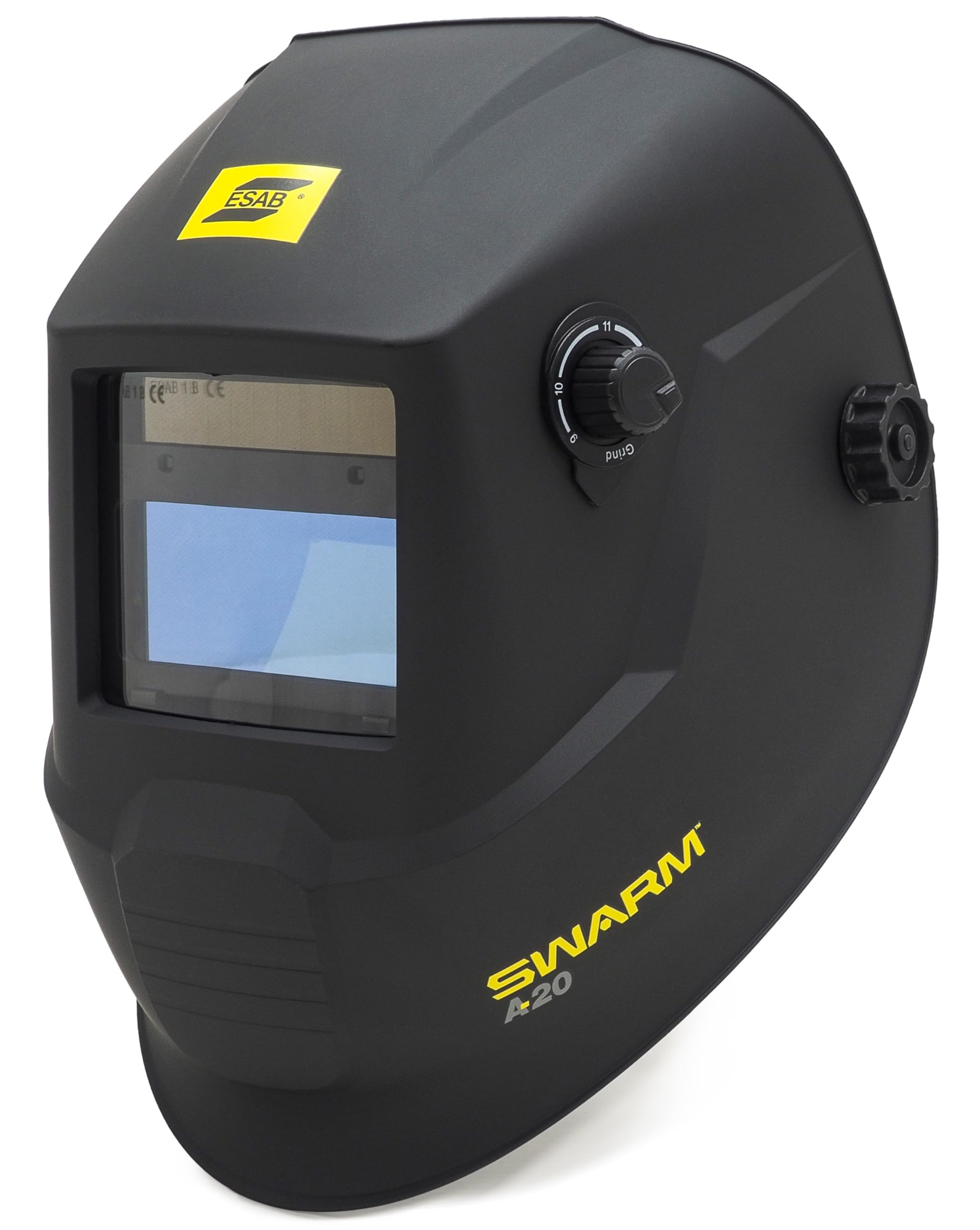 ESAB Swarm A20 - Máscara automática para coche oscurecimiento Casco TIG MIG 1/1/1/2 protección contra la soldadura