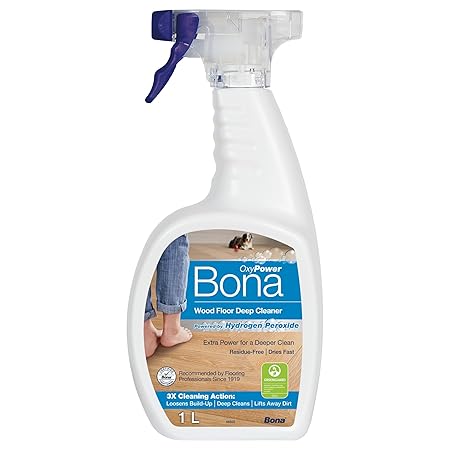 Bona Hardwood Floor Deep Cleaner with Oxy-Fresh (1 Ltr) (35 oz)