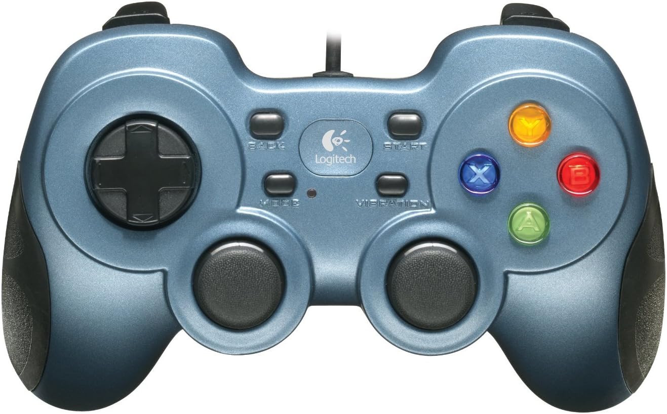 Logitech Rumble Gamepad F510 With Broad Game Support and Dual Vibration Motors