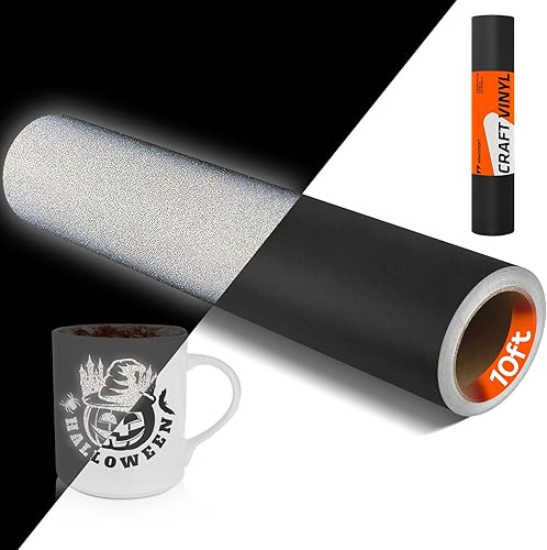 WRAPXPERT Vinilo holográfico permanente que brilla en la oscuridad, vinilo iridiscente, ópalo, amarillo, rosa, verde brillante para envoltura,