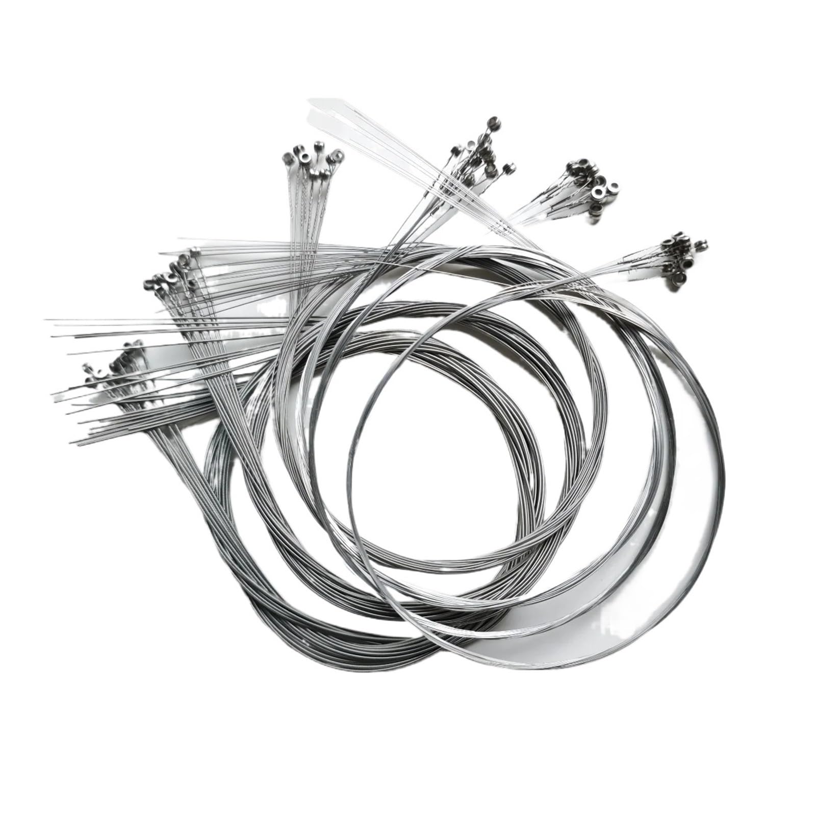 20 Sets (6 teile/satz) Elektrische Gitarre Saiten Stahl Draht for Musical Instruments Gitarre Teile Zubehör