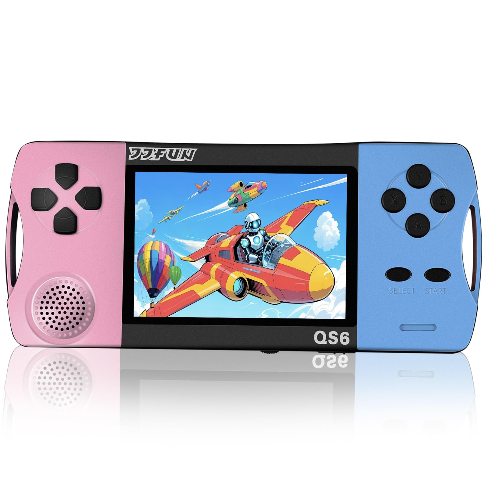 おもちゃ ポータブルゲーム Amazon | 【6-12歳向け】ポータブルゲーム機 216種の16ビット知育