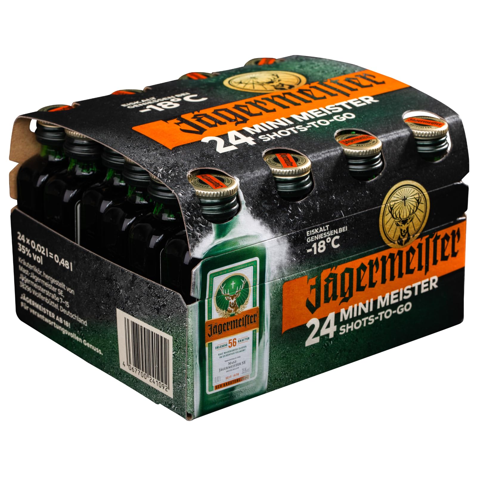 Jägermeister 24x2cl Miniature Pack