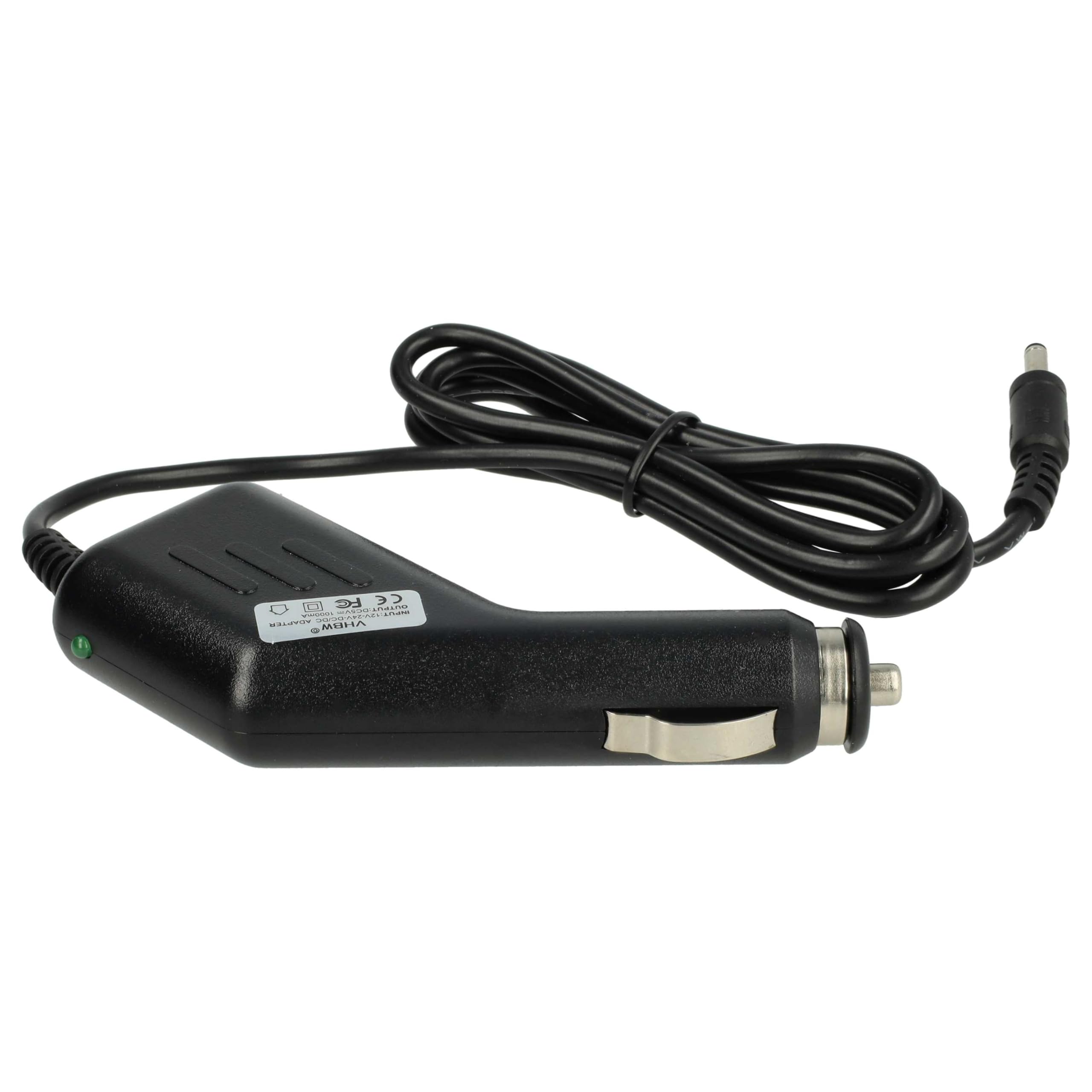 Chargeur Voiture 2-en-1 Allume-cigare + Câble USB Pour Vieux Nokia - Noir, Neuf !