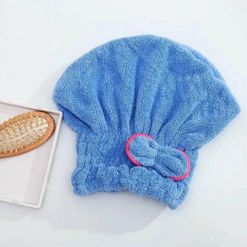 Bonnet de Créateur pour Femmes NYSDM et Serviette en Microfine