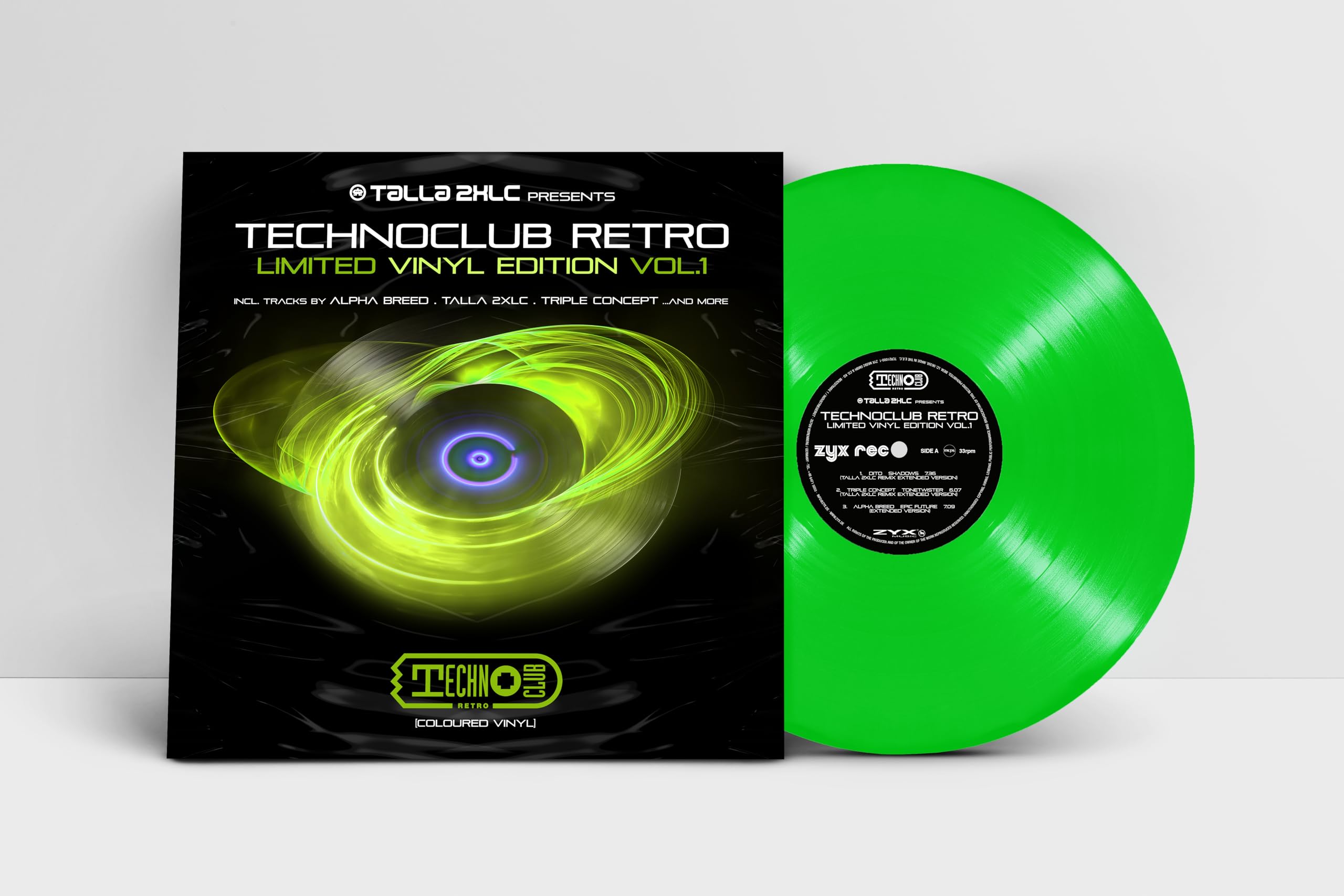 Techno Club Retro Vinyl Edition