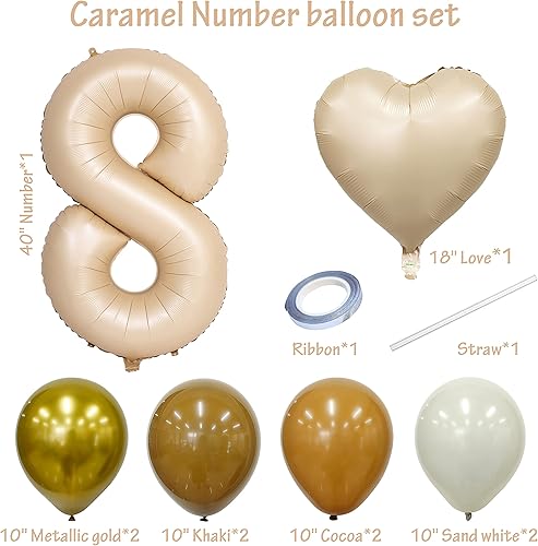 Vista 330 de 40" Macaron purple Number Balloons Helium Foil Mylar Balloon Birthday Party banquet Decoration 9