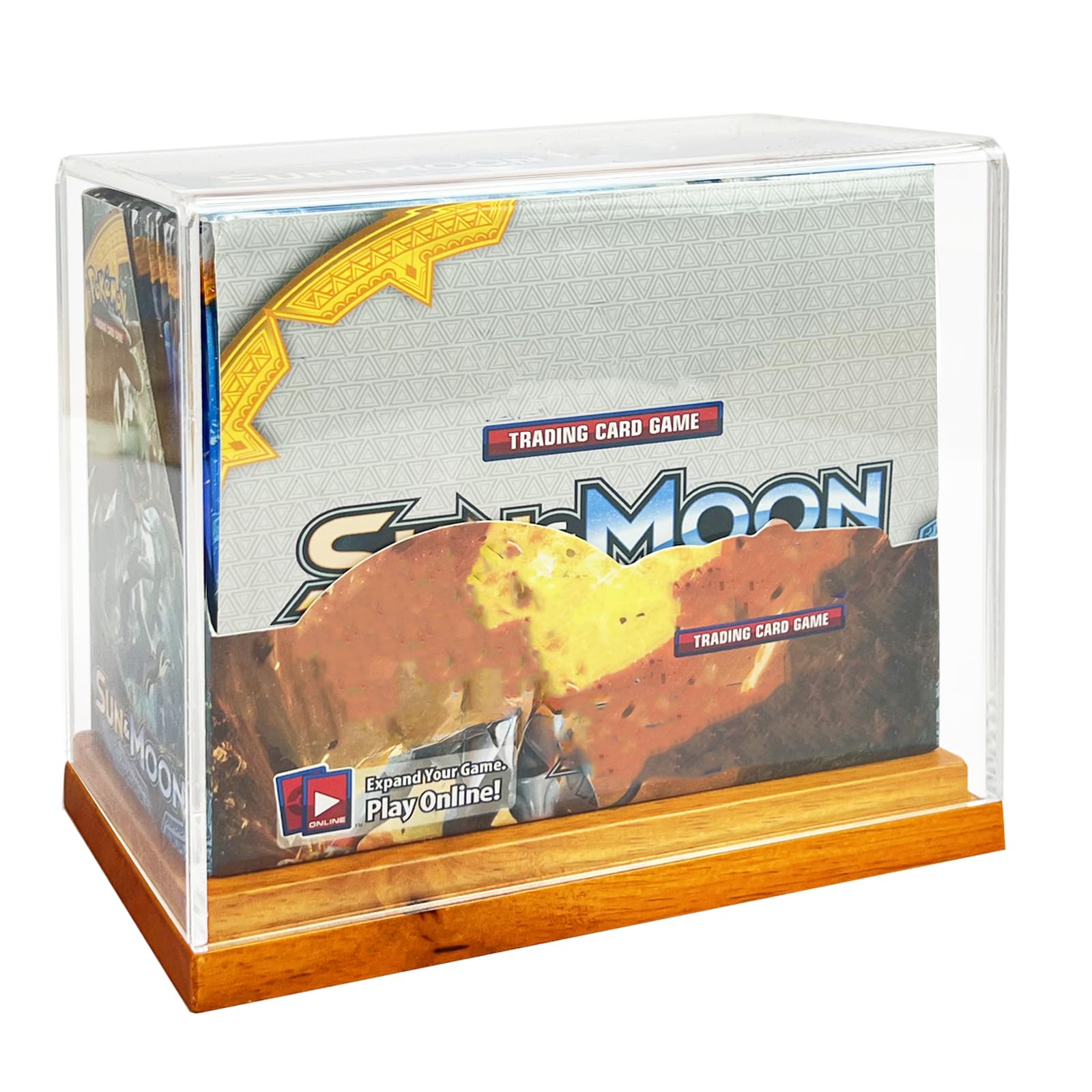 Snapklik.com : Booster Box Acrylic Display Case, Clear Bootser Box ...