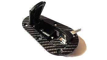 クスコ エアロキャッチ 125-2100 ボンネットピン 鍵付き SFC a574-ac-bkf.jpg