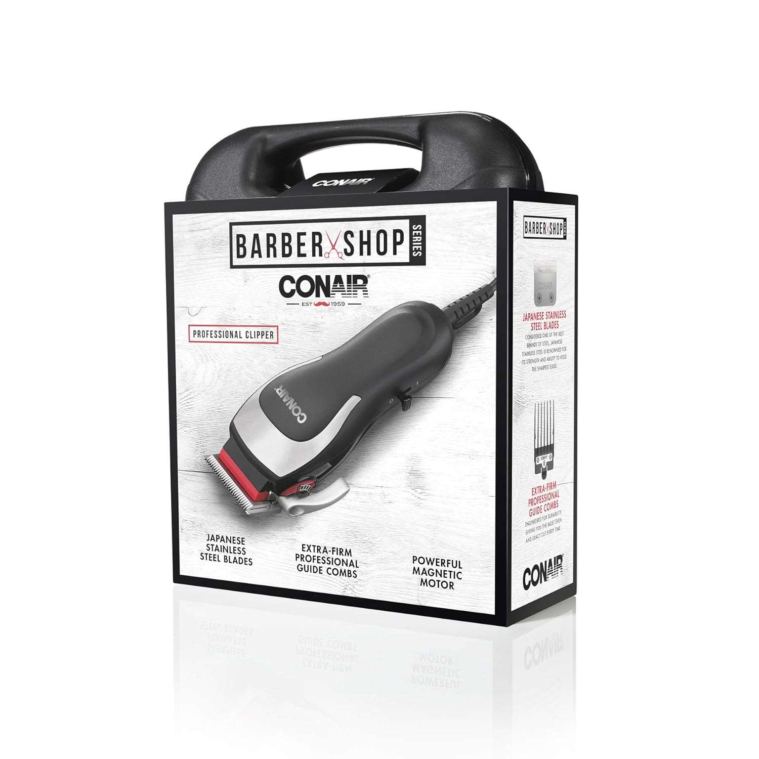 Conair Barber Shop Series Professional 20-piece Hair Clipper : Beauty & Personal Care