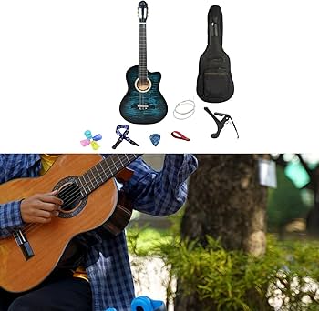 Amazon.co.jp: スプルーストップアコースティックギター、スプルース