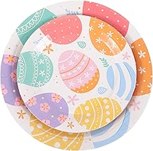 HEMOTON 100 Pçs Prato De Jantar Prato De Sobremesa Bandejas Para Comida Pratos De Jantar Descartáveis Bandeja De Cupcake Bandeja De Mesa Para Festa De Páscoa Pratos De Festa Para
