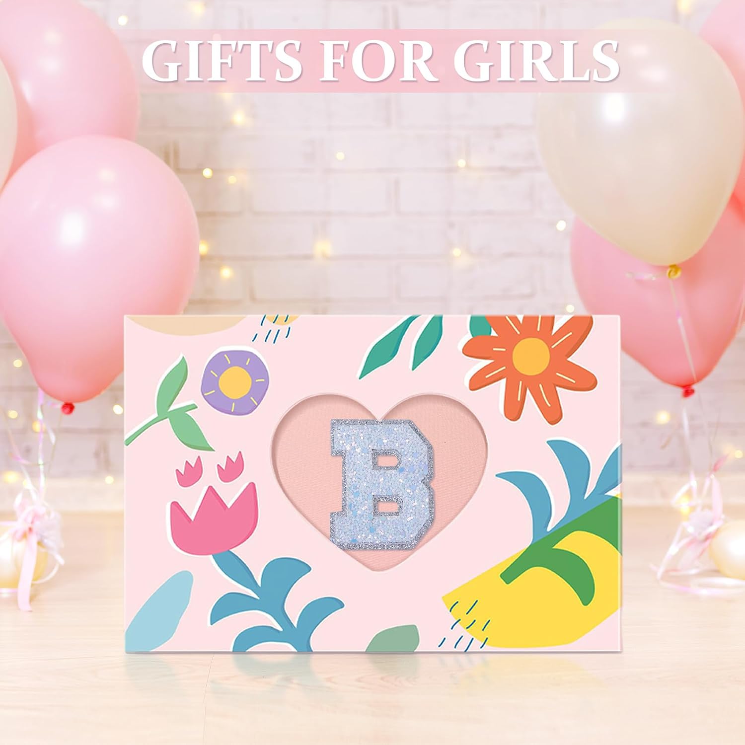 COSHAYSOO Initial Belt Bag Girls Fanny Pack Crossbody Purse Personalized Easter Basket Stuffers Birthday Gifts for Tween Preteen Girl 6-8 8-10 10-12 Pink Letter B image 2