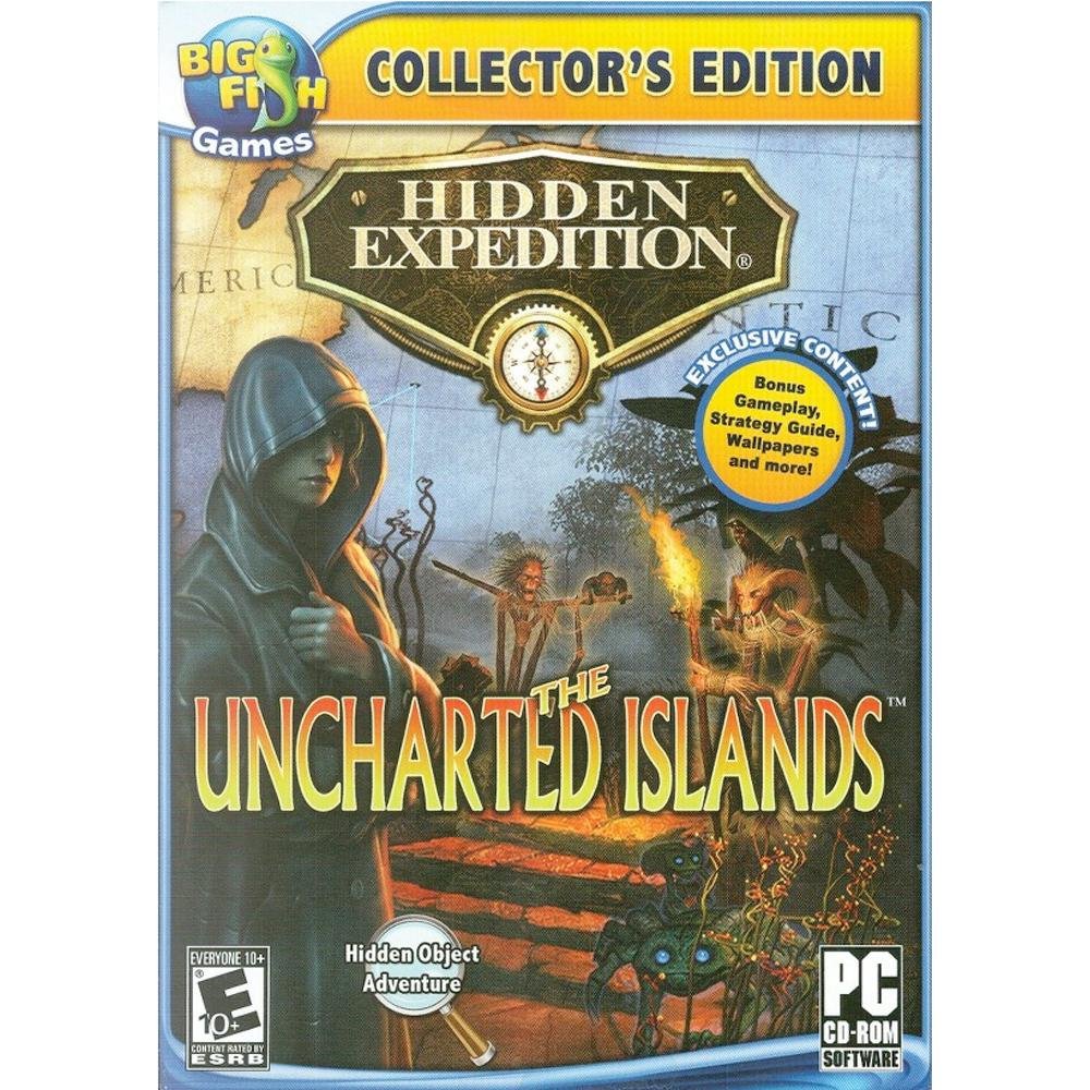Hidden Expedition 5: The Uncharted Island - PC