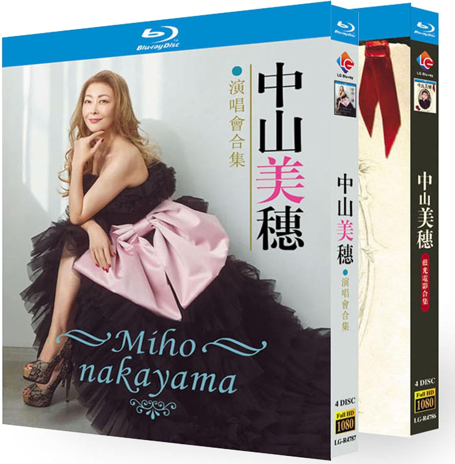 中山美穂 ブルーレイ 8枚組 2box-packed 未開封 中山美穂/38th