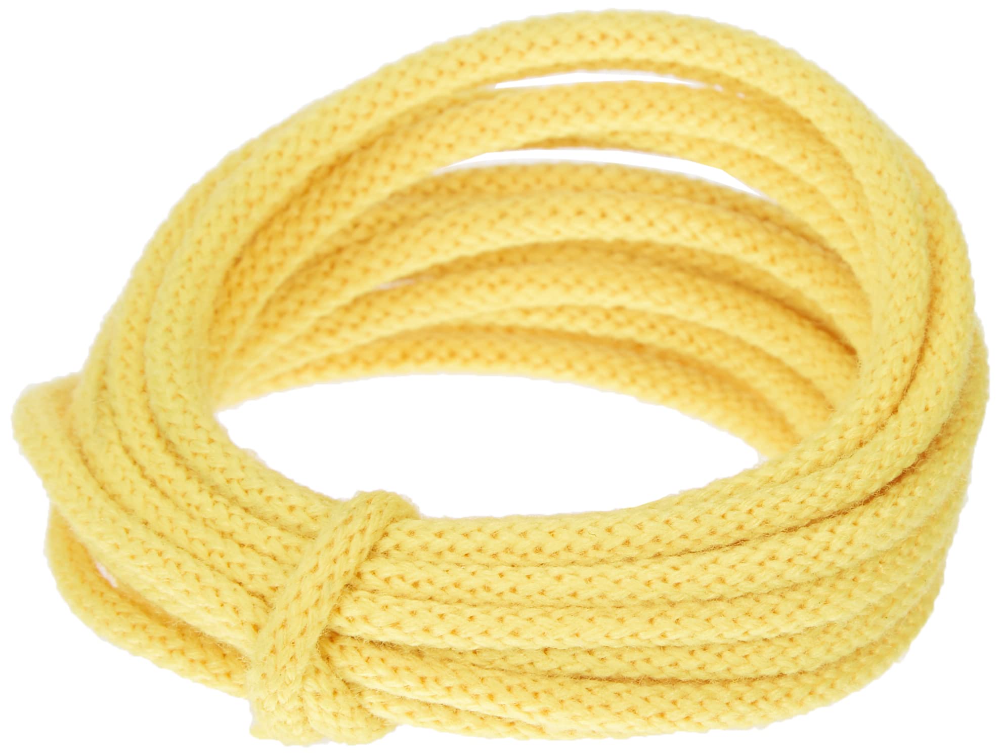 RayherI-Cord with Wire Core, Craft Wire with Knitted Fabric Cover for Crafting, Iron Wire, yellow, length 3m, diameter 5mm, 55937164