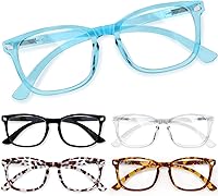 Vista 7 de CCVOO Mix & Match - Gafas de lectura para mujer, ligeras, ajuste cómodo, visión clara, bloqueo de luz azul