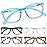 CCVOO Reading Glasses for Women/Men, Eyeglasses, Blue Light Readers for Women/Men, Computer Eye Glasses, Cheaters