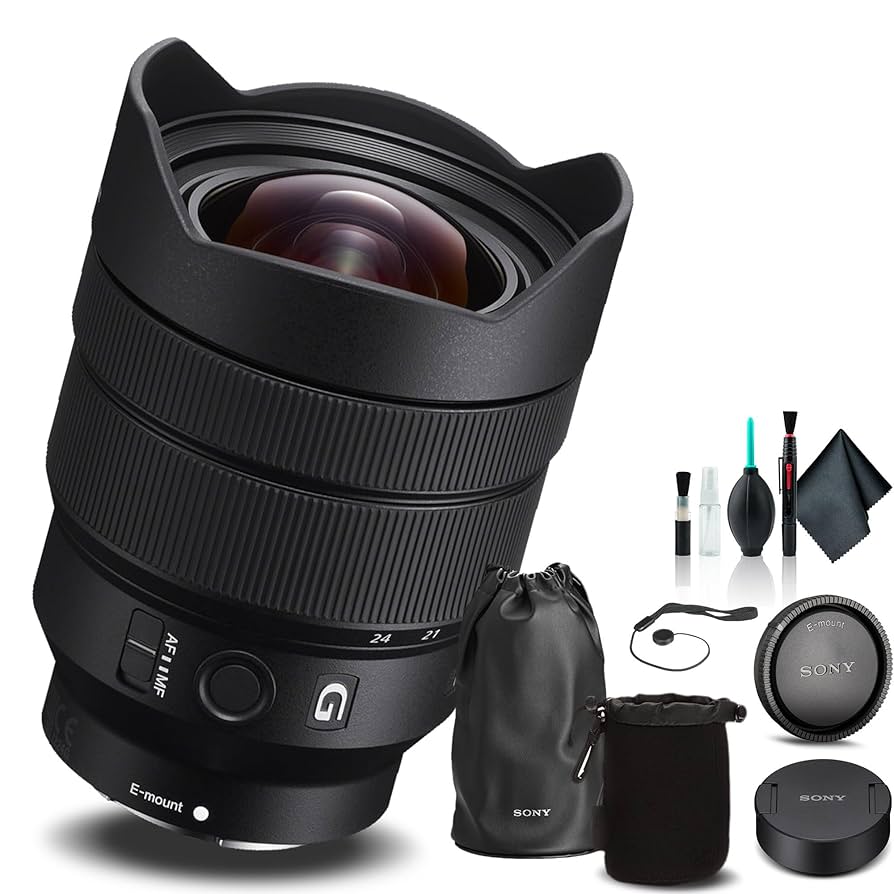 Amazon.com : Sony FE 12–24 mm F4 G Ultra-Wide Zoom Lens