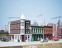 Vista 2 de Walthers Cornerstone Serie Kit Escala HO Fila II del comerciante