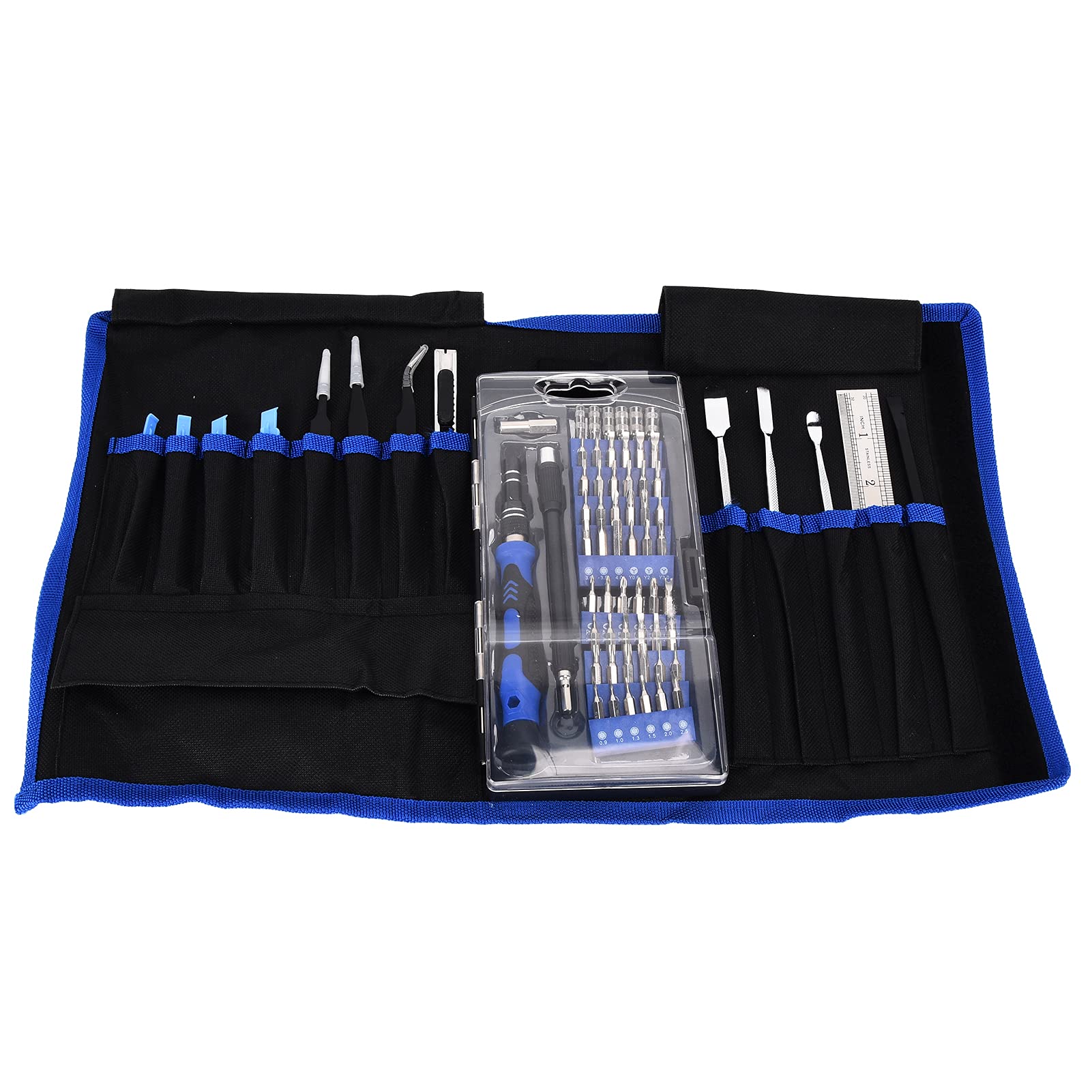 Juego de destornilladores simple y práctico kit de herramientas electrónicas para reparación de PC