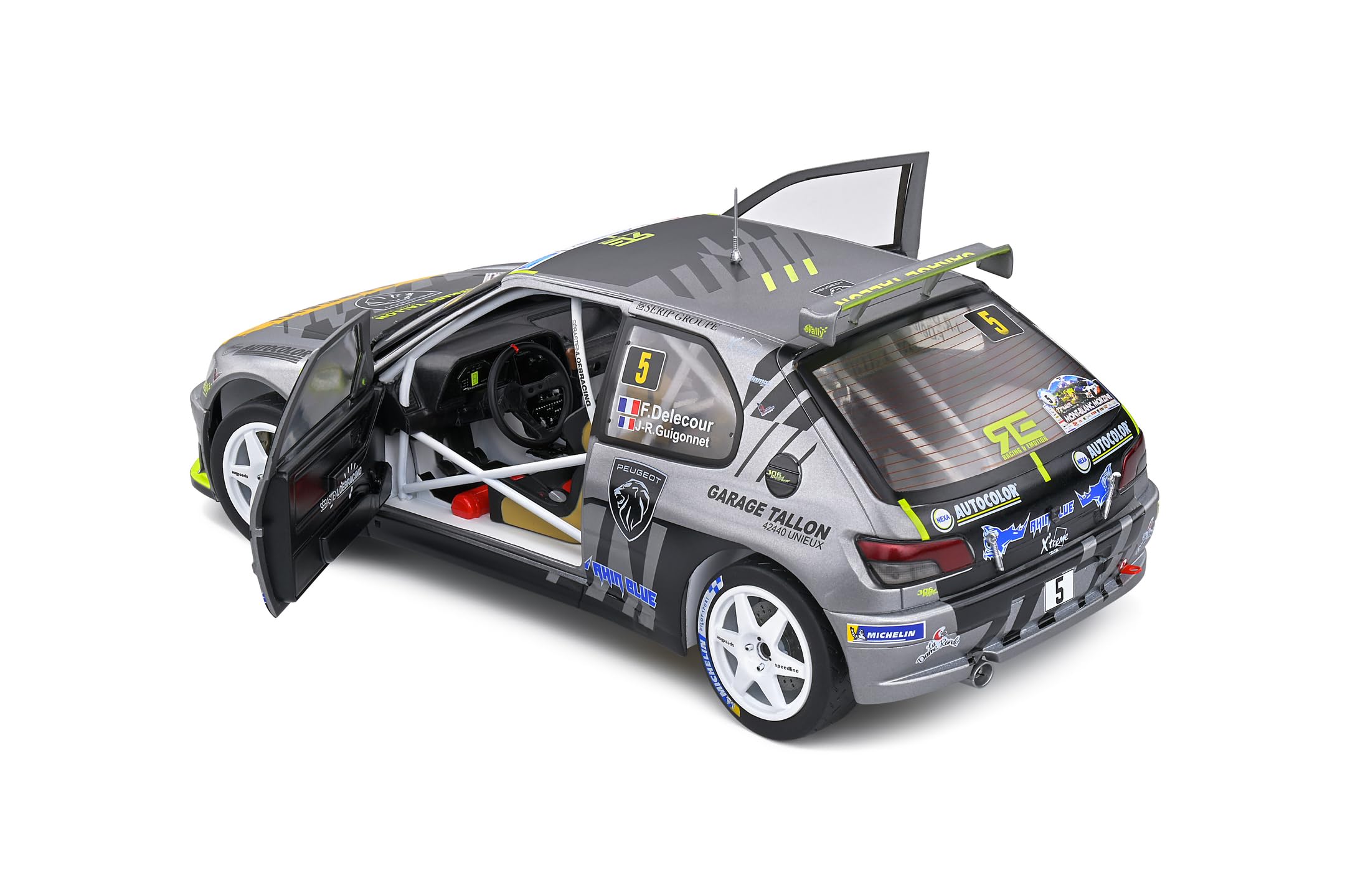 SOLIDO - Peu 306 Maxi - Rallye du Mont Blanc 2021-1/18