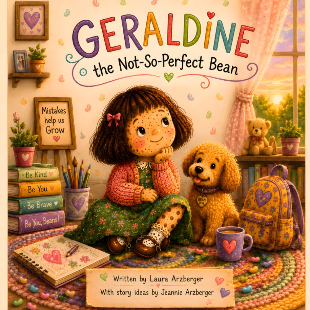 Geraldine the Not-So-Perfect Bean