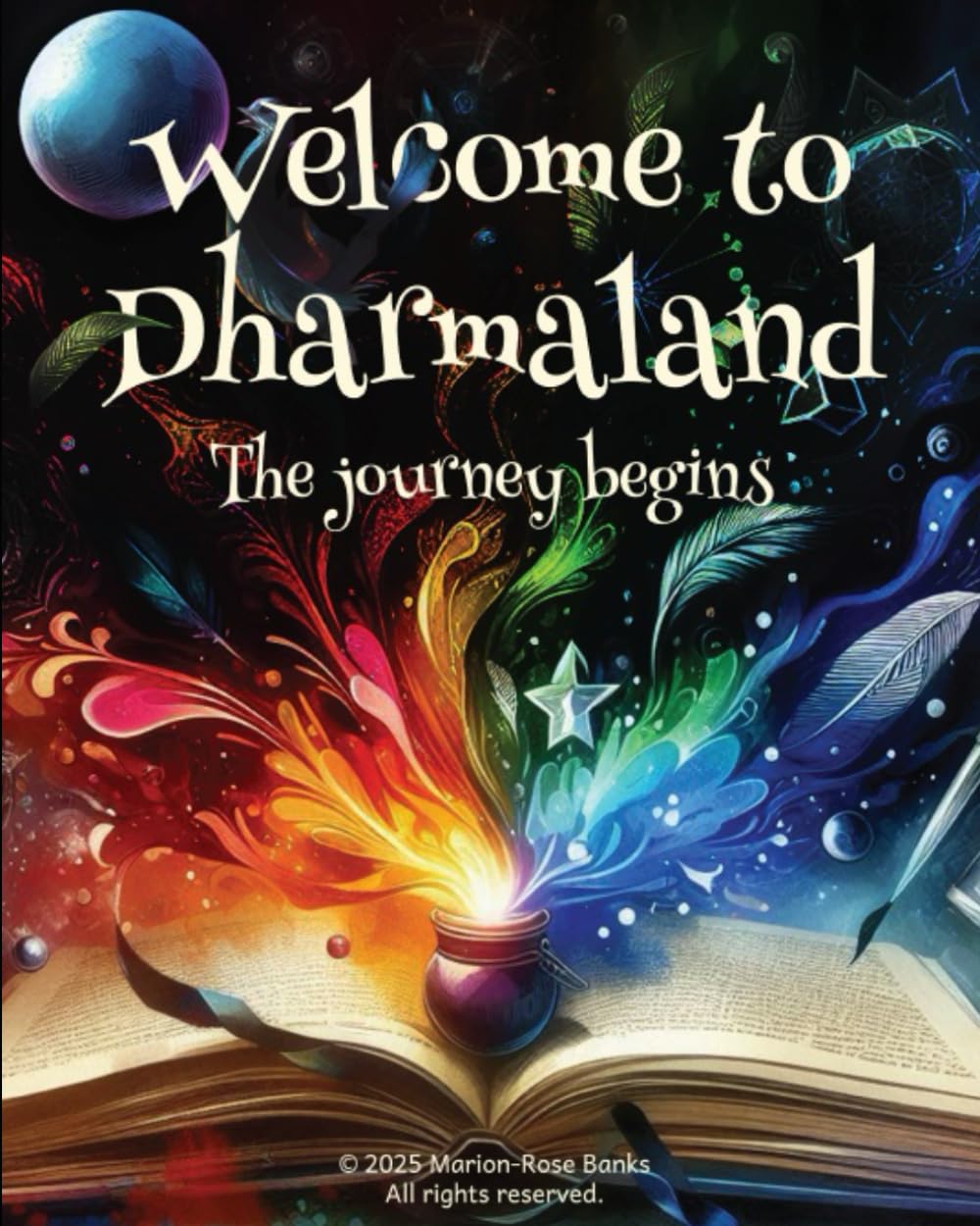 Welcome to Dharmaland: The Journey Begins
