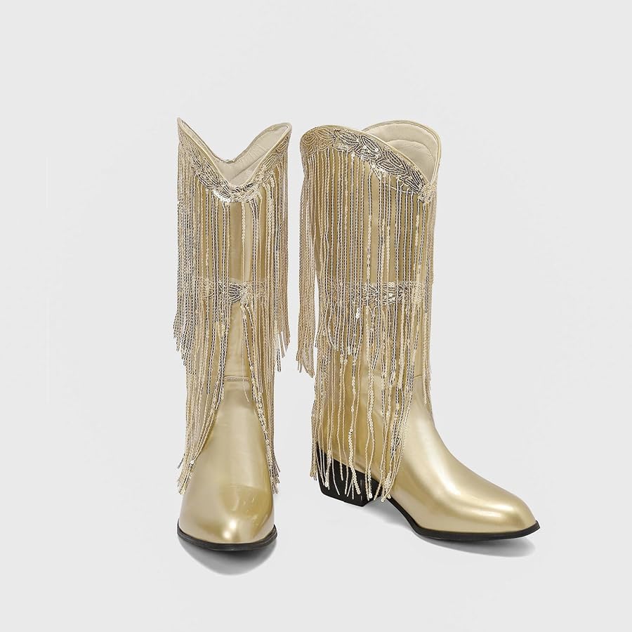 Fringe Boots & Fringe Cowgirl Boots
