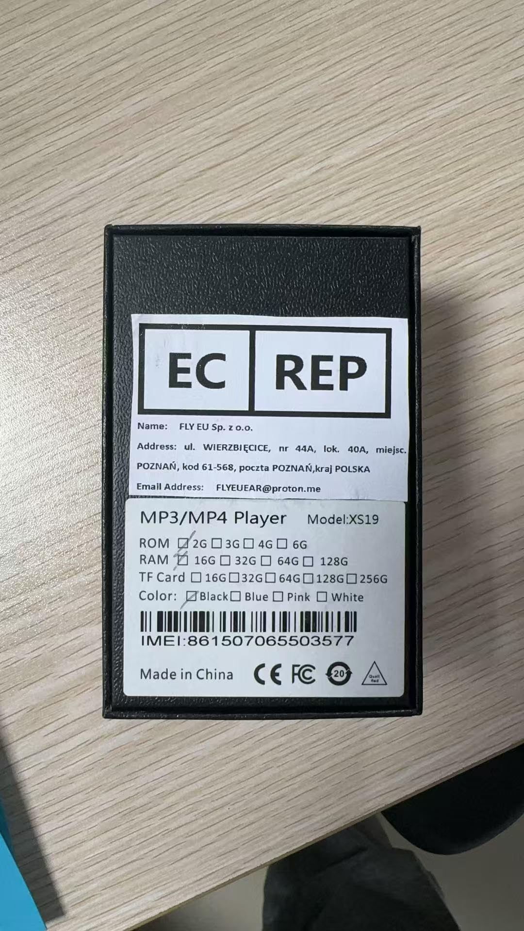 Lecteur MP3 avec Bluetooth WiFi 80 Go, Lecteur de Musique numérique Portable Android avec écran Tactile de 3,9 Pouces, Son HiFi sans Perte, Radio FM, Compatible avec Spotify, Audible et Amazon Music