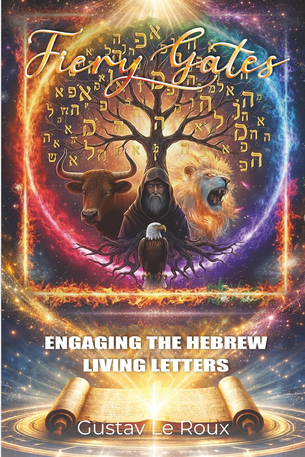 Fiery Gates: Engaging The Hebrew Living Letters