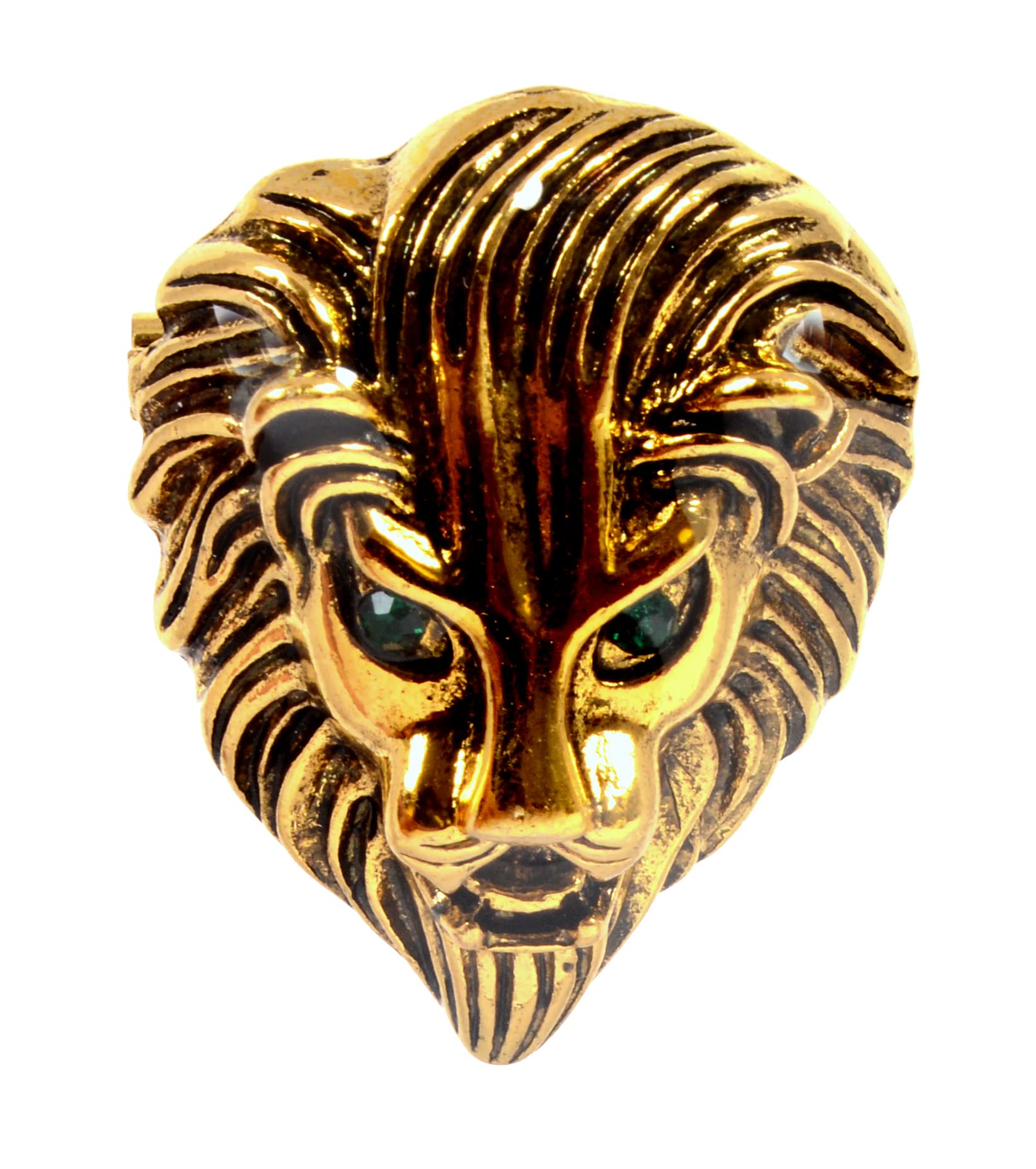 Leonardi Metal Lapel Pin/Brooch For Mens | Suit | Formal | Metal | Alloy | Packaging - Wooden Box | Size - Standard | Colour - Golden Lion | Pack of 1 | (B09WDK138G) Amazon Price History, Amazon Price Tracker