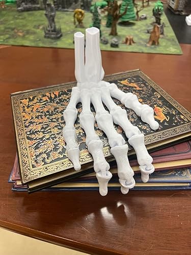 Miniatura 8 de MunnyGrubbers - Fantasma con patas decorativas - Paquete de 6 figuritas - Decoración de Halloween espeluznante y linda decoración de exhibición de