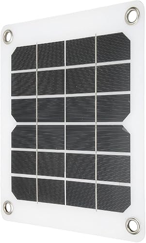 Kit de panel solar de 5 V y 20 W para teléfono, panel solar portátil con puerto de salida USB para cargadores solares, mini generadores, bancos de