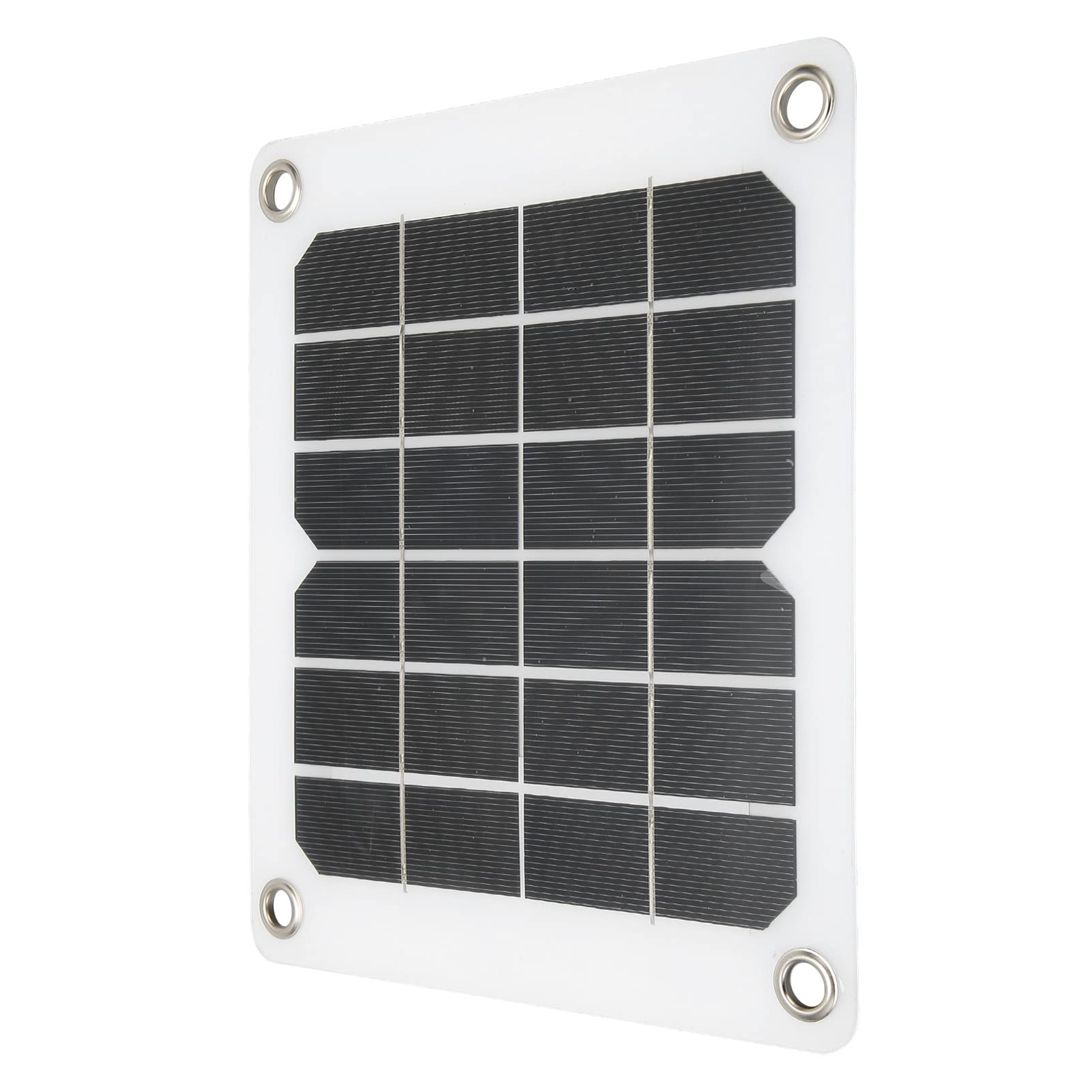 5V 20W Solar Panel Kit for Phone, Portable Solar Charge Panel with USB Output Port for Solar Chargers, Mini Generators, Power Banks, Suitable for Camping, Home-image-34