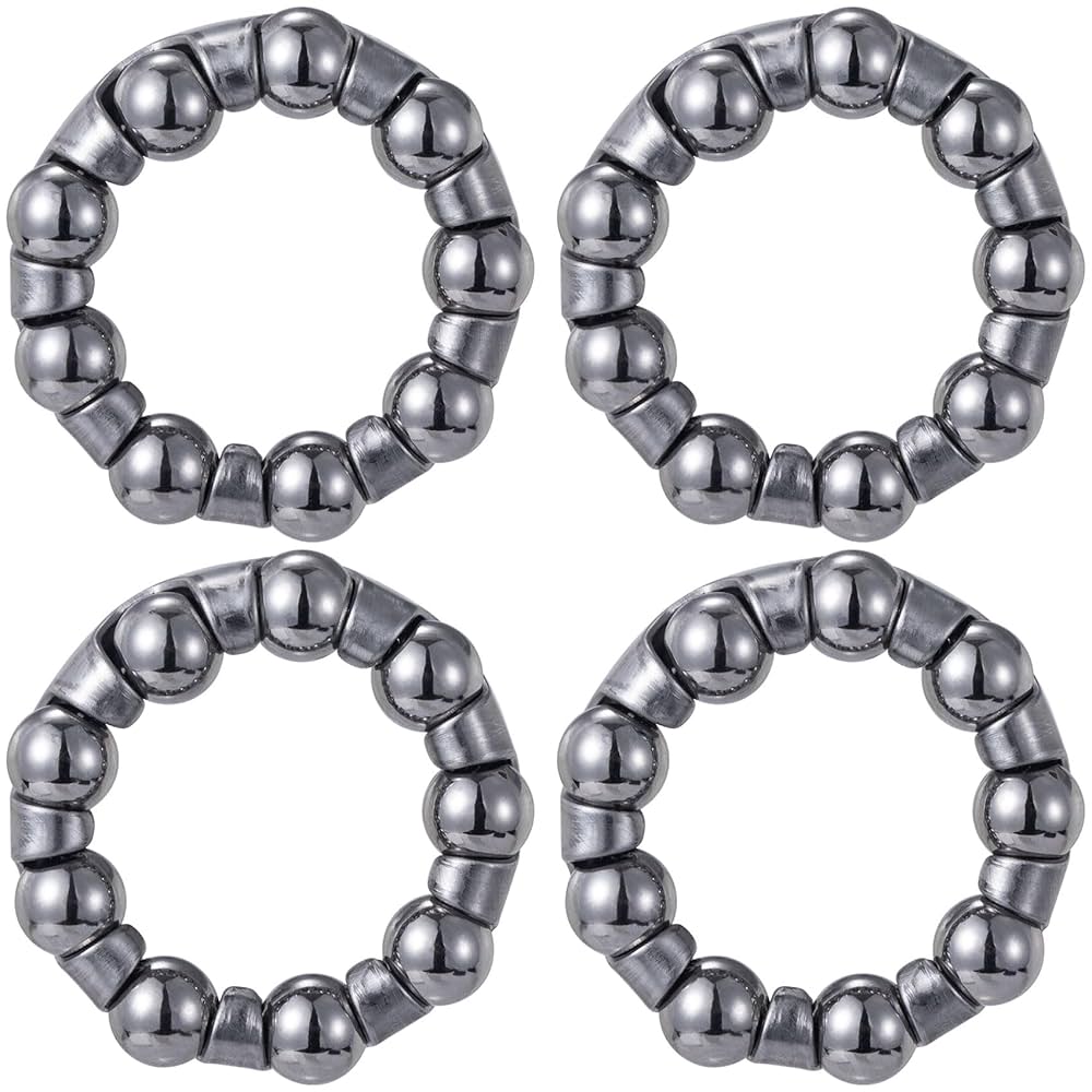 Amazon.co.jp: CustomyLife 4個 1/4インチ x 9 ボール 自転車