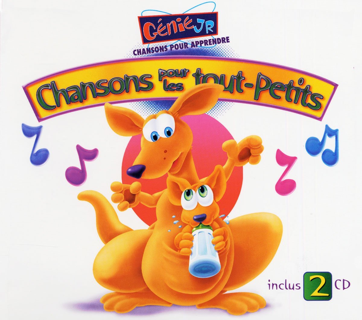 Chansons Pour Les Tout-Petits Coffret 2 Disques Compacts [Audio CD] Les Tout-Petits Coffret 2 Disques Compacts