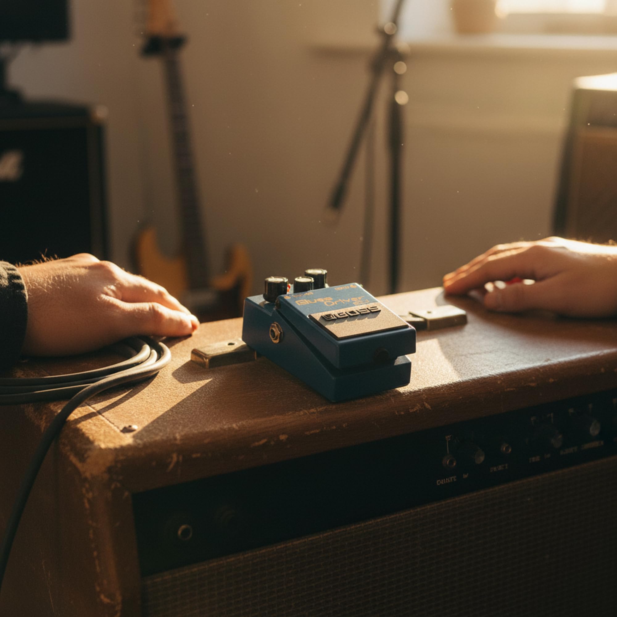 Amazon.com: Boss BD-2 Blues Driver Bundle with Gearlux Instrument