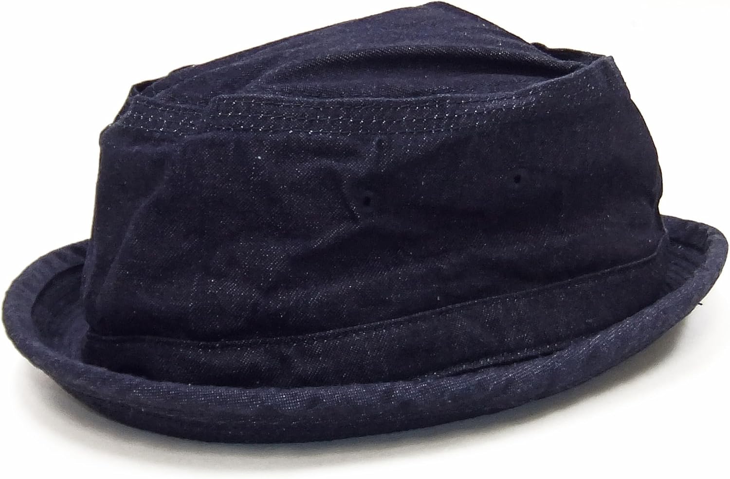 帽子 SUGAR CANE SC02466 DENIM PORKPIE HAT SC02466 / SUGARCANE 10oz. Denim Porkpie Hat – Klaxon