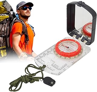 acampamento - navegação para caminhadas sobrevivência - campo com ajuste polarização, placa base para navegação sobrevivência em Pologmase