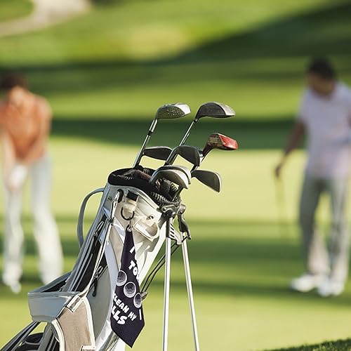 Miniatura 7 de Divertida toalla de golf, toallas de golf para hombres, toallas de golf para bolsas de golf para hombres, accesorios de golf divertidos para